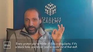 Nassim Haramein: Tuning Into The Singularity Inside Of Ourselves