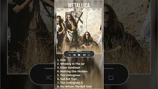 Metallica MIX Best Songs #shorts ~ 1980s Music ~ Top Speed Thrash Metal, Heavy Metal, Pop, Rock