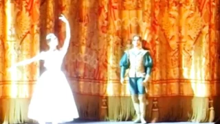 Giselle curtain call at The Bolshoi 18.2.17