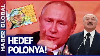 Polonya Tehdit Altında! Putin'den Sonra Lukaşenko'dan Tehdit Geldi! Ülkeye Girecekler!