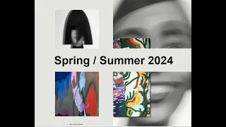 Fashion Trendbooks Spring / Summer 2024. A video presentation