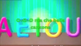 La canzone delle  vocali - Aeiou - Canzoni per bambini con testo