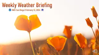 NWS San Diego| Weekly Weather Briefing - April 9, 2024