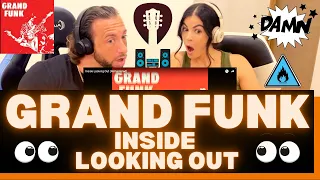 First Time Hearing Grand Funk - Inside Looking Out Reaction - IS THIS THE ULTIMATE JAM SESSION?! 🔥