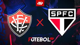 Vitória 1 x 3 São Paulo - 05/05/2024 - Brasileirão