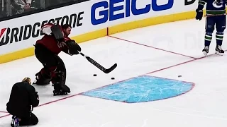 Gotta See It: Smith threads the needle during Four Line challenge