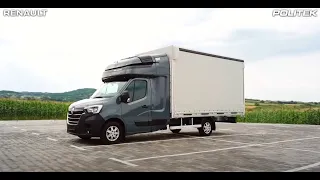 Vozilo za medjunarodni transport Renault Master Space Master