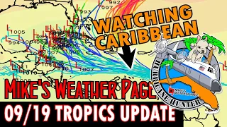 Watching the Caribbean next week for Tropical development.