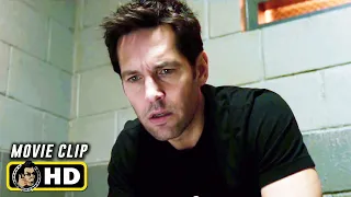 ANT-MAN Clip - "Ant-Man Escapes From Jail" + Trailer (2015)