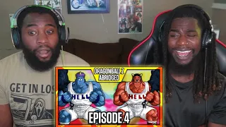 DragonBall Z Abridged: Episode 4 | SmokeCounty JK Reaction