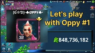 LET'S PLAY WITH OPPY #1!!!!! I DISCOVER A NEW ACCOUNT !!!!! war planet online