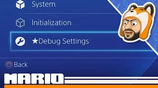 How to Activate Debug Settings on PS4! [1.76 & Below]
