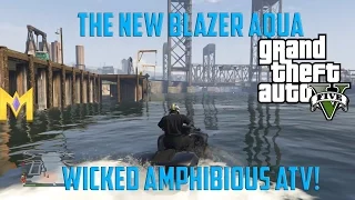 GTA 5 Online DLC - NEW BLAZER AQUA - DLC Car Showcase - "GTA 5 Import & Export DLC"