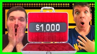 Deal or No Deal Slot Machine Play and Bonuses With Brent and SDGuy1234