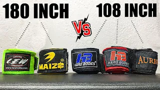 Which is the Best Boxing Hand Wraps? (Comparing All)