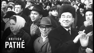 Parade In Moscow On 48th Anniversary Of October Revolution (1965)