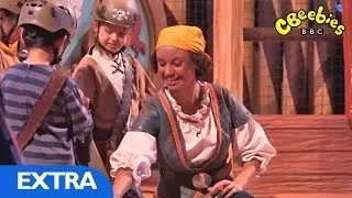 CBeebies Grown-ups: Swashbuckle! Behind the scenes on CBeebies' brand new pirate game show...