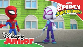 Marvel Spidey y su superequipo: Un accidente peligroso | Disney Junior Oficial