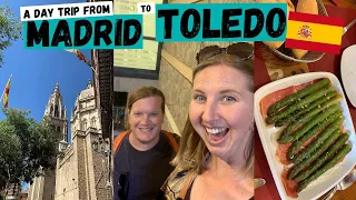 Day Trip to TOLEDO from MADRID ~ City of Toledo, Spain 🇪🇸