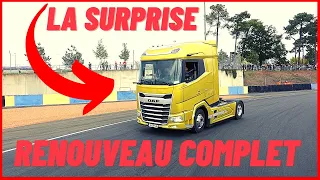 DAF 530 XG+ je découvre un camion nouveau !