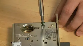 Installation Tip: SARGENT Mortise Lock Function