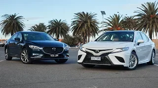 2018 Mazda 6 vs 2018 Toyota Camry