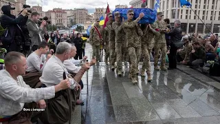 Нові назви вулиць. Лозова. Вулиці на честь військового Олега Куцина та батальйону Карпатська Січ