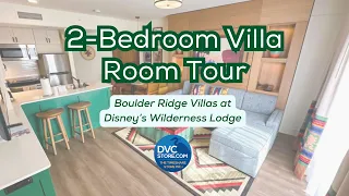 DVC Store | 2-Bedroom Villa Tour: Boulder Ridge Villas at Disney's Wilderness Lodge