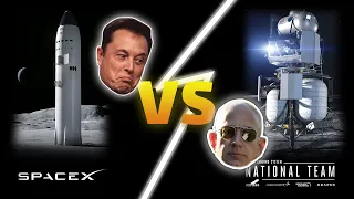 SpaceX vs. Blue Origin - Drama in der Raumfahrt