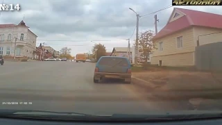 Подборка аварий и ДТП #108 Ноябрь 2016 | Compilation of accidents and accident #108 November 2016