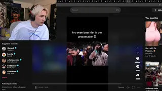 xQc reacts to Gervonta Davis Walks out with Chief Keef