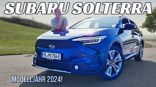 2024 Subaru Solterra: Durch Allrad ein echter Subaru? - Review, Fahrbericht, Test