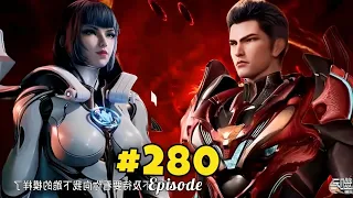 Swallowed Star Season 4 Part 280 Explained in Hindi || Martial Practitioners Anime Episode 280