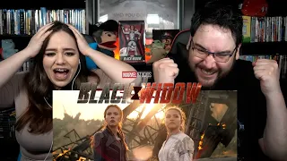 Marvel's BLACK WIDOW - NEW Trailer Reaction / Review