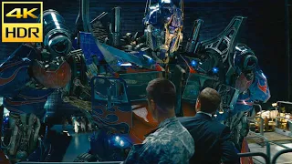 N.E.S.T Base Scene | Transformers Revenge of The Fallen (2009) Movie Clip 4K HDR