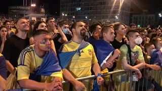 Євро-2020: збірна України програла у чвертьфінальному матчі з Англією