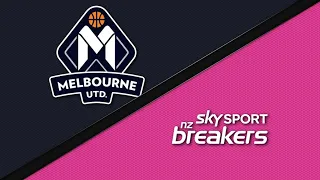 NBL Mini: New Zealand Breakers vs. Melbourne United