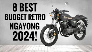 8 Best Budget Friendly Retro Bikes! (Below 250cc)