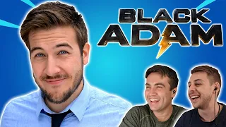 Black Adam - Pitch Meeting | Comedy Reaction