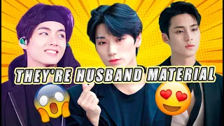 These 5 K-POP STARS are the 𝗗𝗲𝗳𝗶𝗻𝗶𝘁𝗶𝗼𝗻 𝗼𝗳 𝗛𝘂𝘀𝗯𝗮𝗻𝗱 𝗠𝗮𝘁𝗲𝗿𝗶𝗮𝗹 😍😱