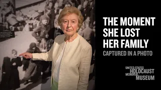 #HolocaustRemembranceDay: The Moment She Lost Her Family Captured in a Photo