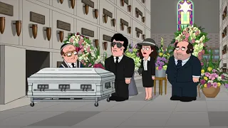 Family Guy - Death seems so much easier in the Rocky movies