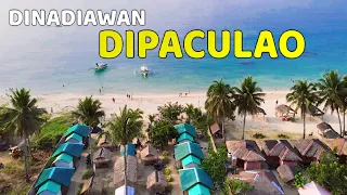 DINADIAWAN DIPACULAO | BULAWAN FALLS DINALUNGAN | PARADISE BEACH RESORT | DINALUNGAN SCENIC ROAD