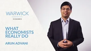 Spotlight on: Dr Arun Advani | What Economists Really Do