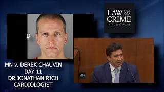 MN v. Derek Chauvin Trial Day 11 - Motion To Exclude Testimony of Seth Stoughton, Dr Jonathan Rich