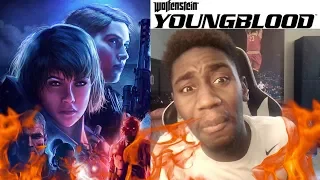 Wolfenstein: Youngblood | Official Story Trailer | REACTION - COOP STORY