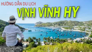 HƯỚNG DẪN DU LỊCH VỊNH VĨNH HY TẤT TẦN TẬT , ĂN GÌ CHƠI GÌ TẠI VỊNH VĨNH HY - NINH THUẬN