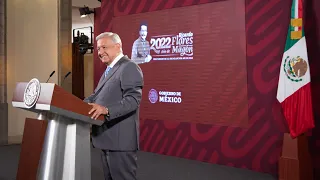 Gobierno garantizará el derecho a la salud por encima de los desafíos. Conferencia presidente AMLO