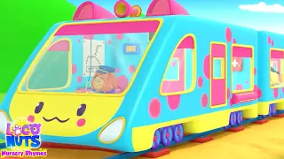 Train Song + More Nursery Rhymes and Kindergarten Videos for Children