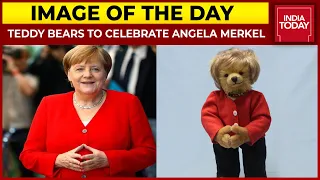 Image Of The Day: German Toymaker's Heartfelt Tribute To Outgoing Chancellor Angela Merkel